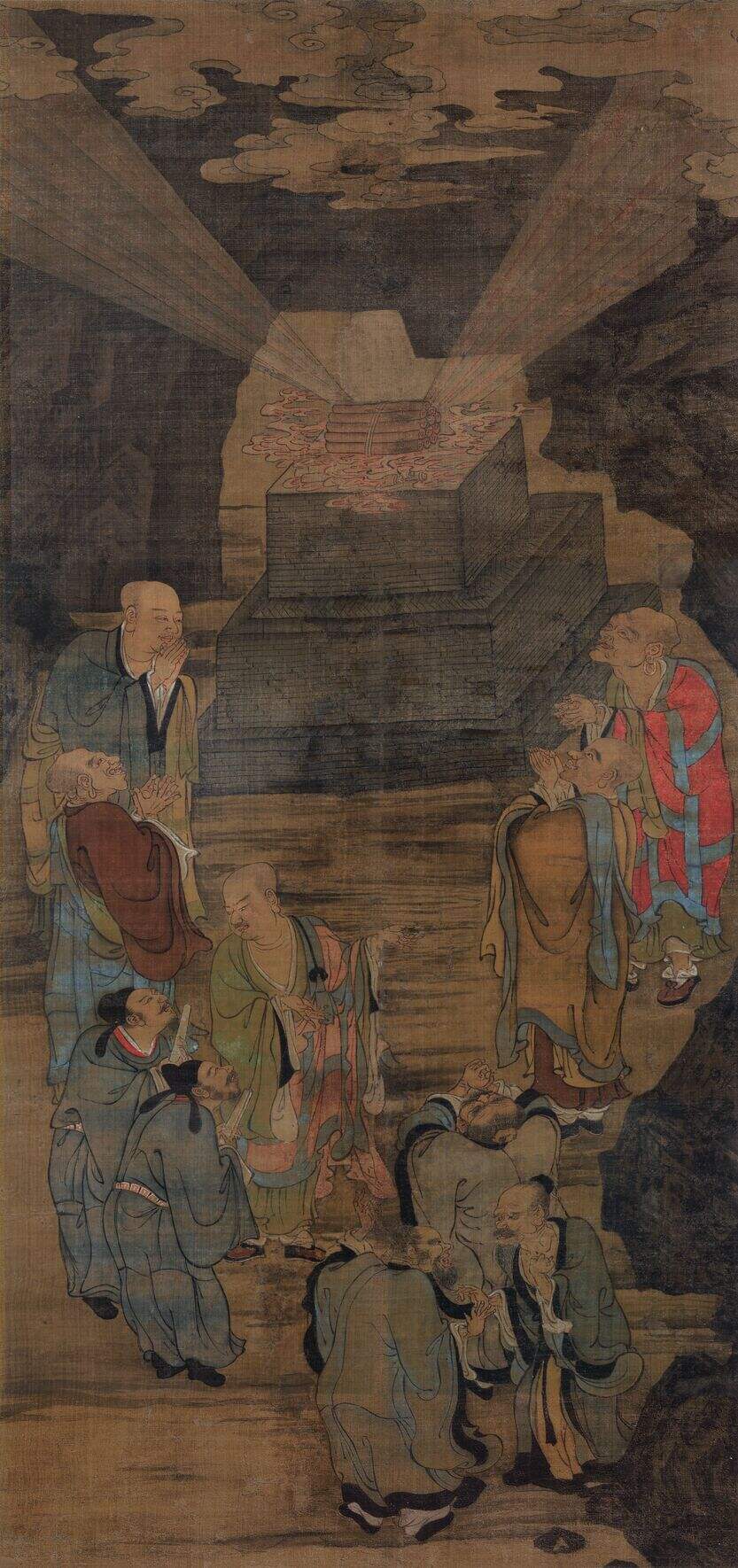 五百罗汉图缩略图