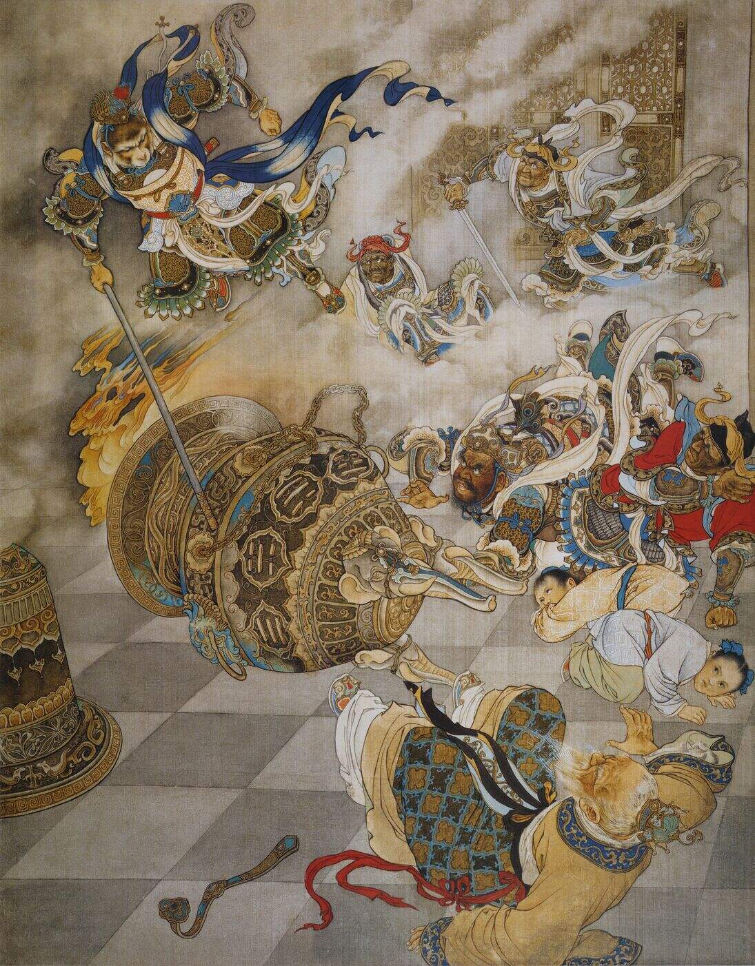 大闹天宫-火眼金睛千钧棒缩略图