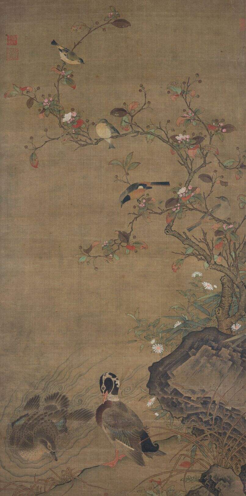 秋水凫鹥图缩略图