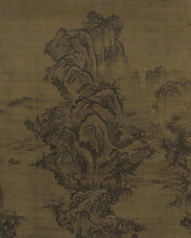 重岭春色图缩略图