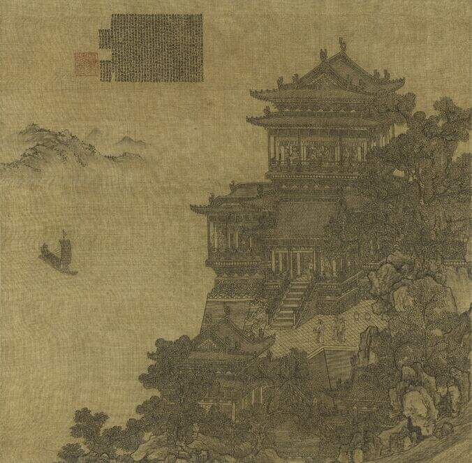 滕王阁图缩略图