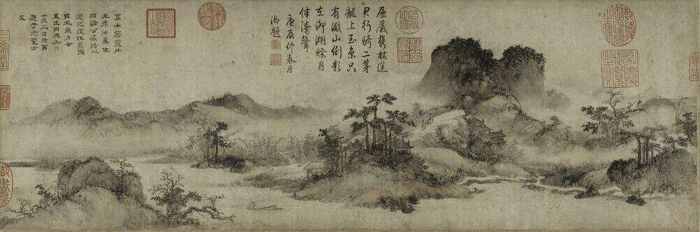 澱山送别图缩略图