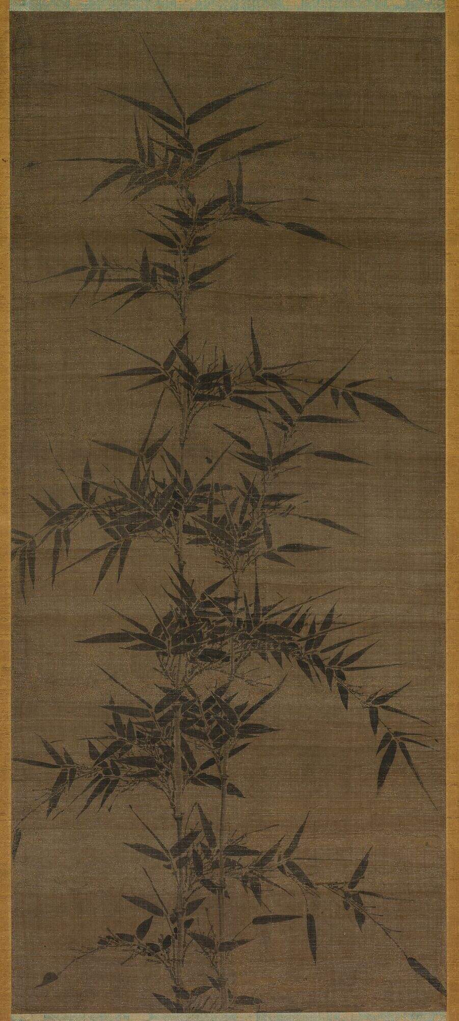 墨竹图缩略图