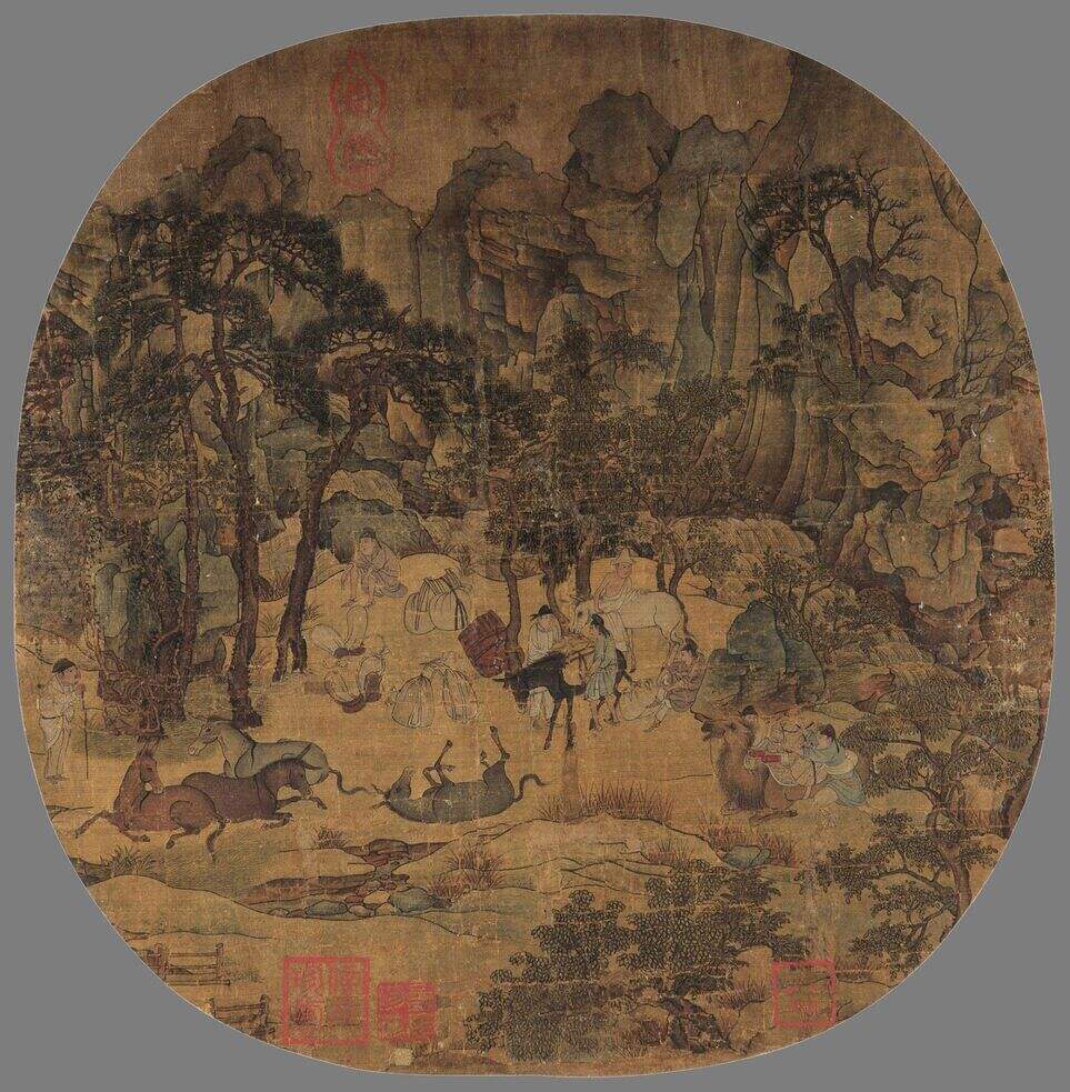 明皇幸蜀图缩略图