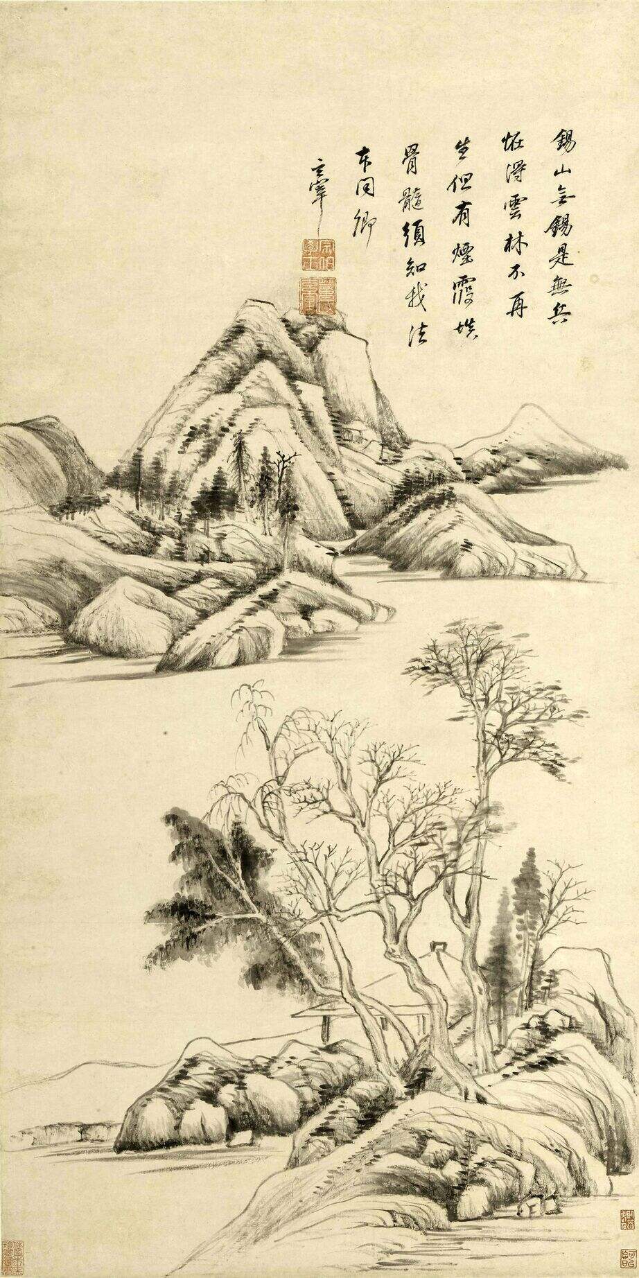 锡山烟霞图缩略图