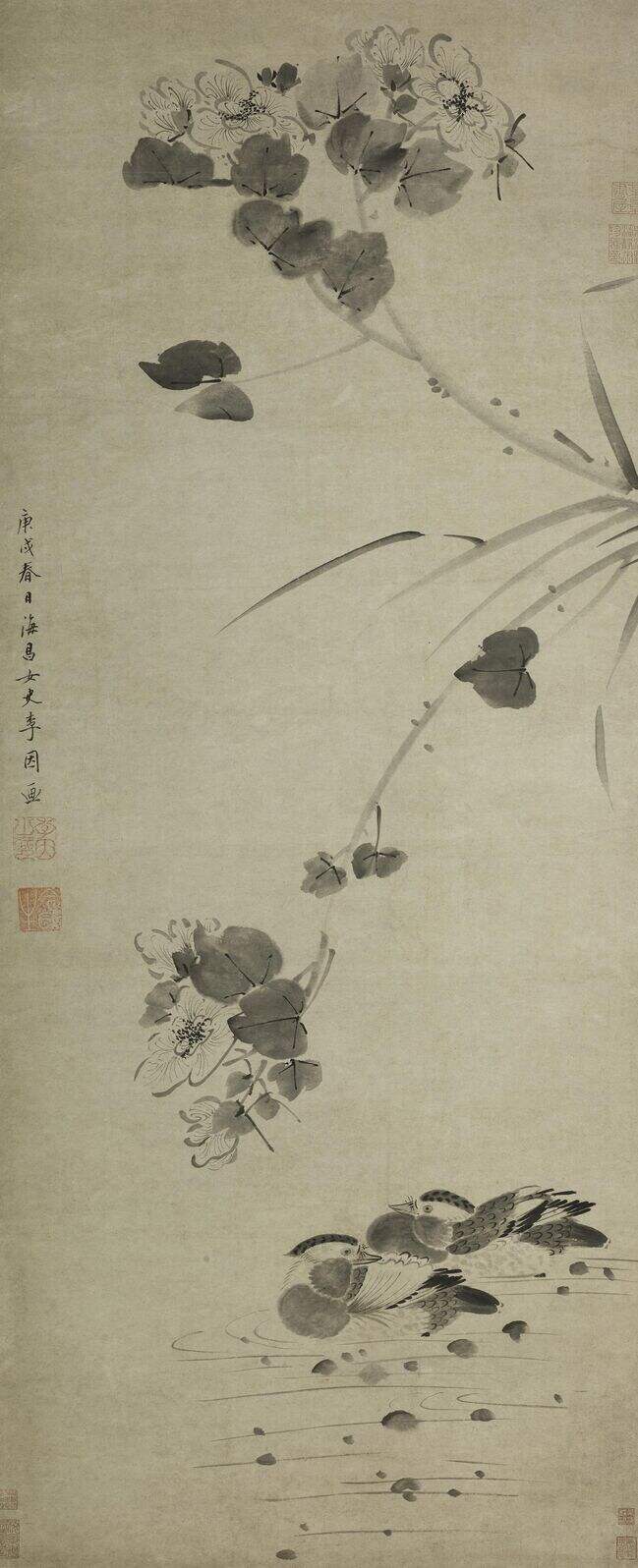 芙蓉鸳鸯图缩略图