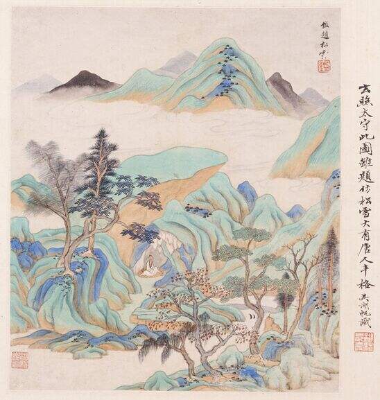 山水散页缩略图