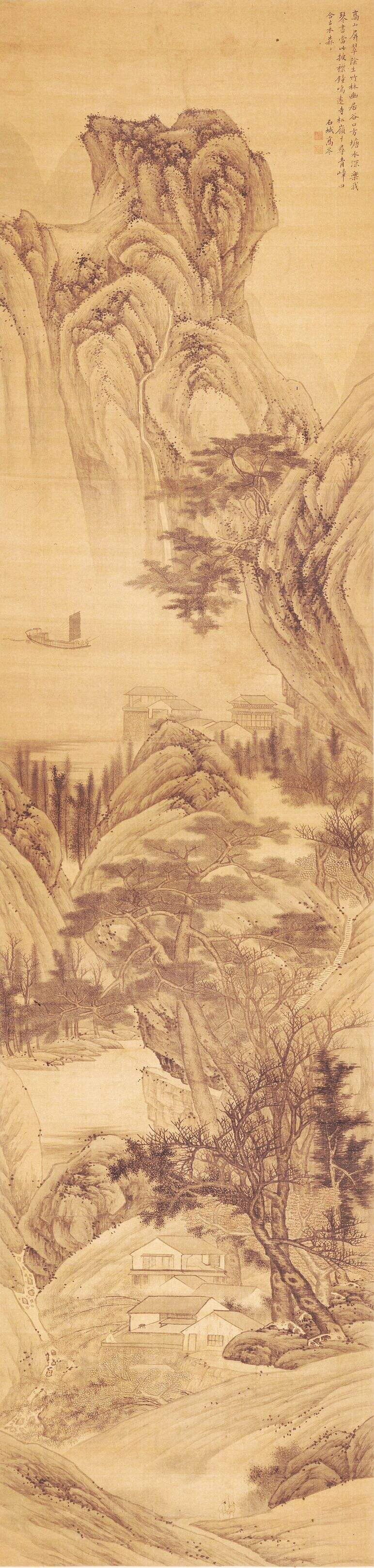 谷口幽居图缩略图