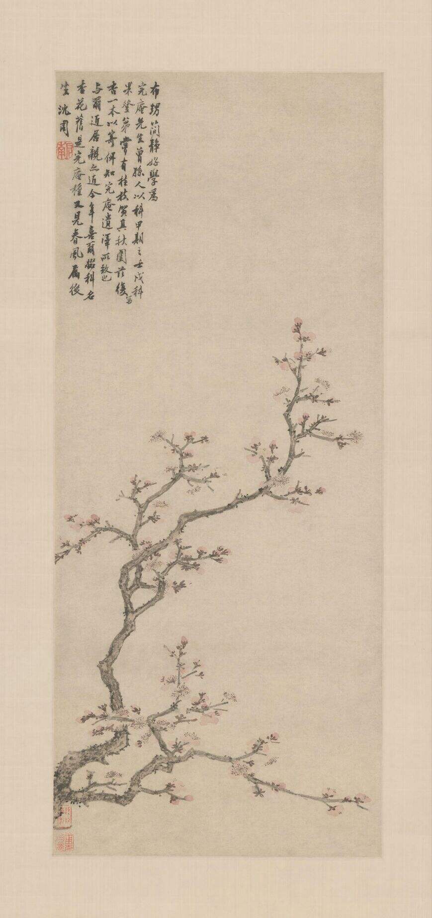 杏花图缩略图