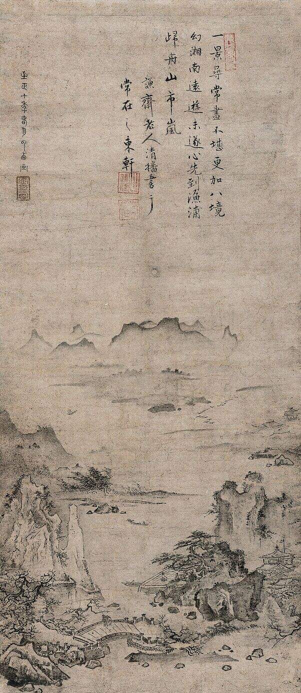 胜山园景图缩略图