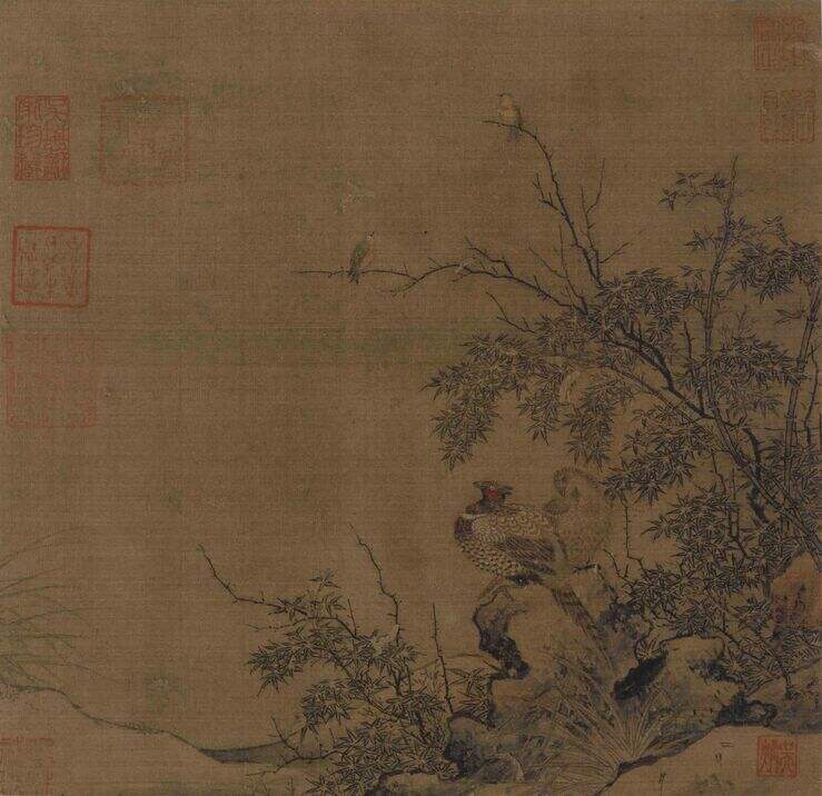 问羽 浙江省博物馆95周年展封面