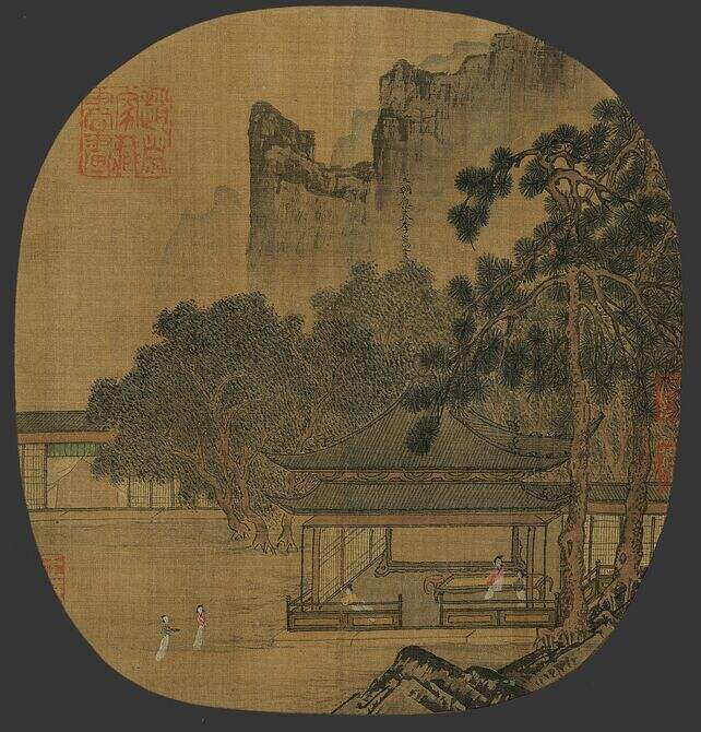 画阑游赏图缩略图