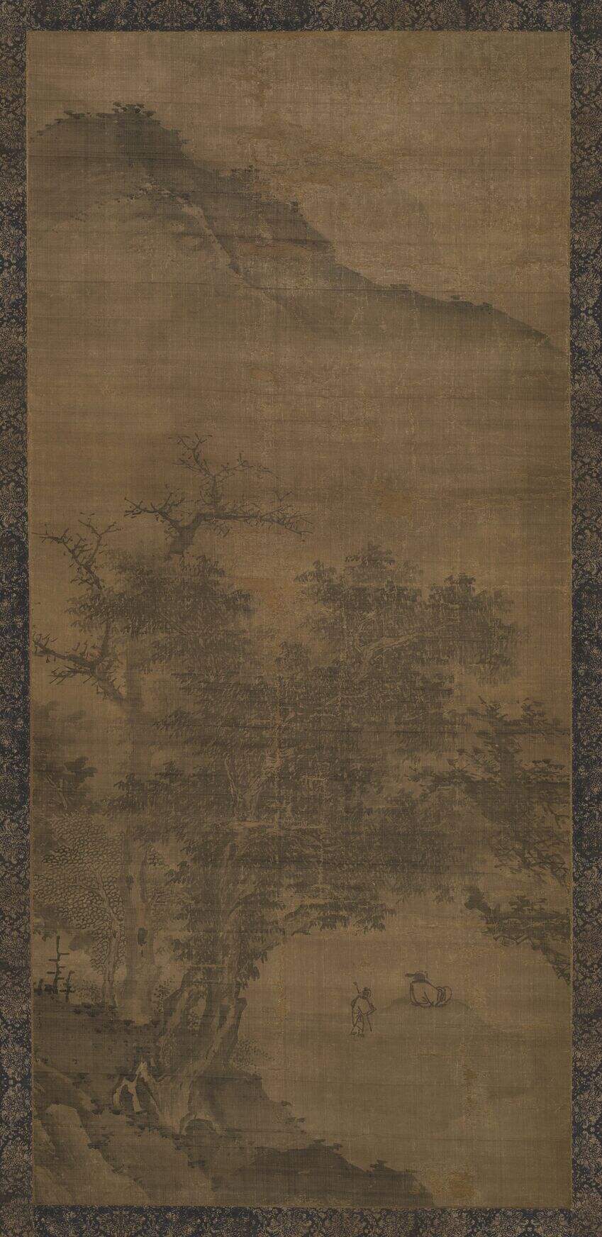 临溪闲眺图缩略图