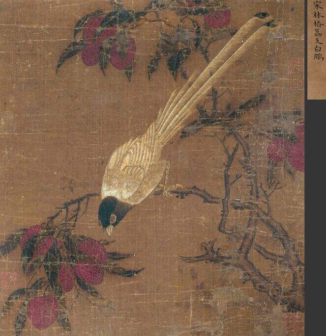 荔枝白鹇图缩略图