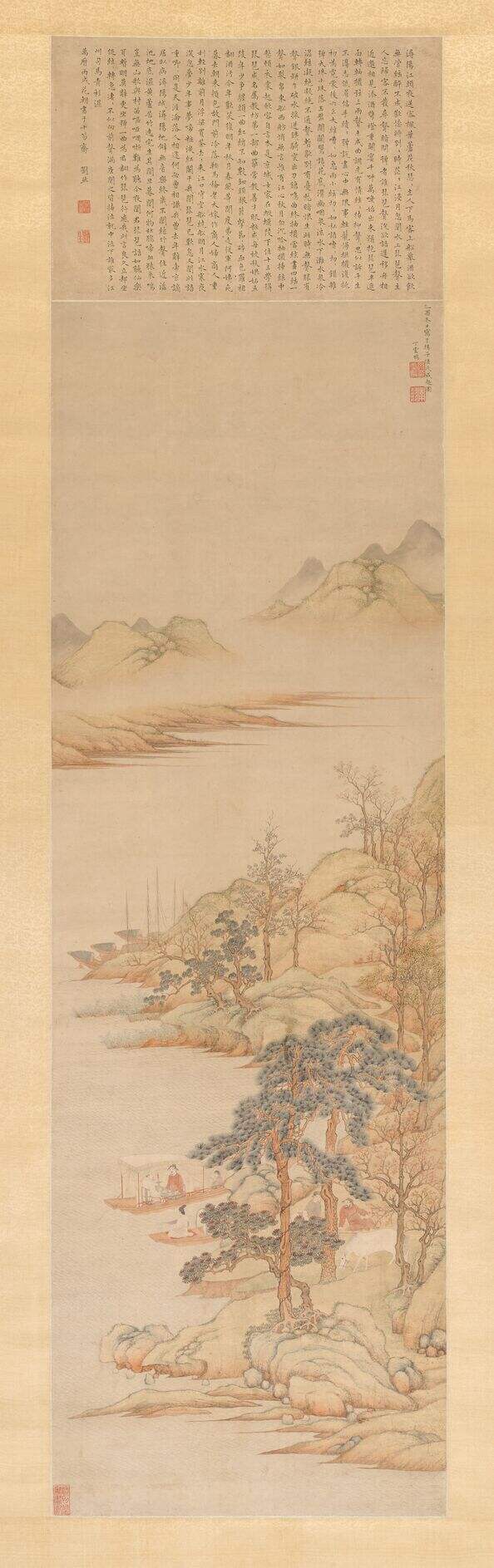 浔阳送客图缩略图