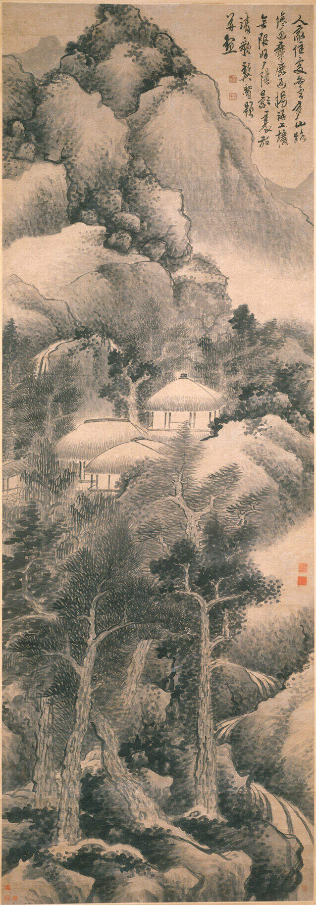 云山隐居图缩略图