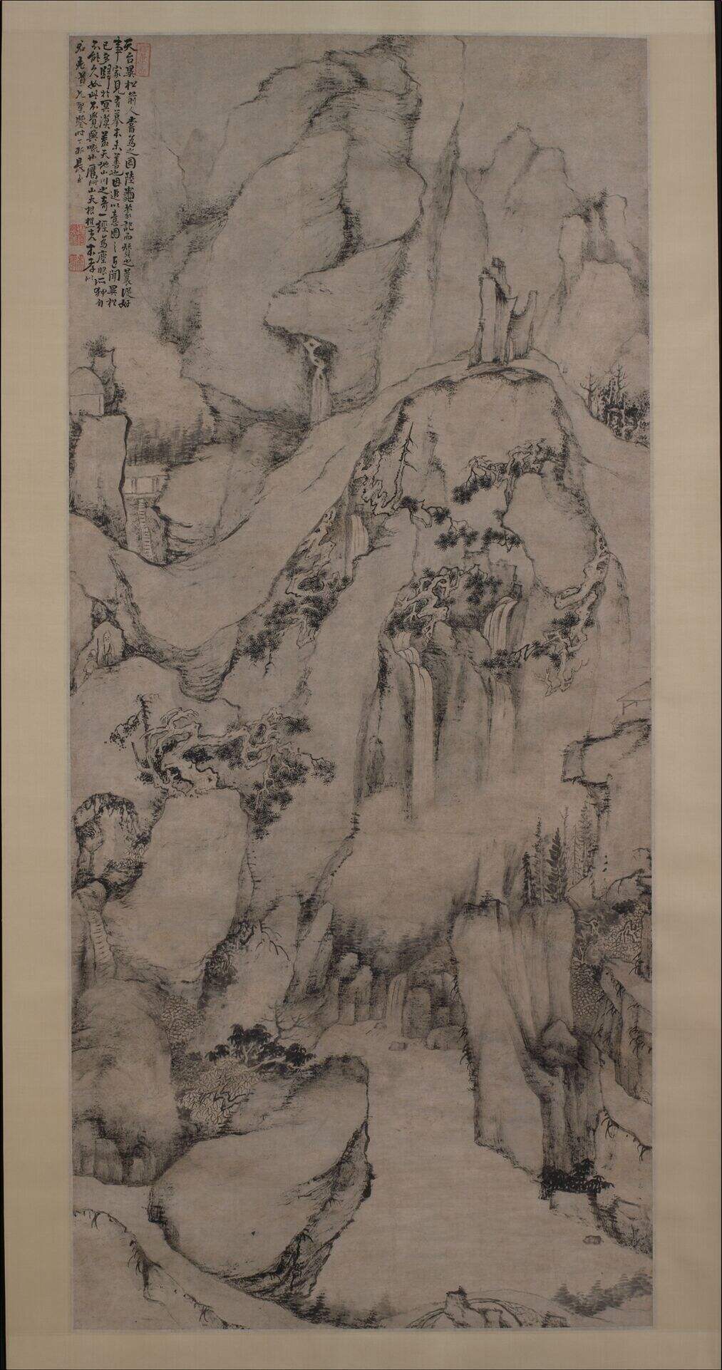 天台异松图缩略图