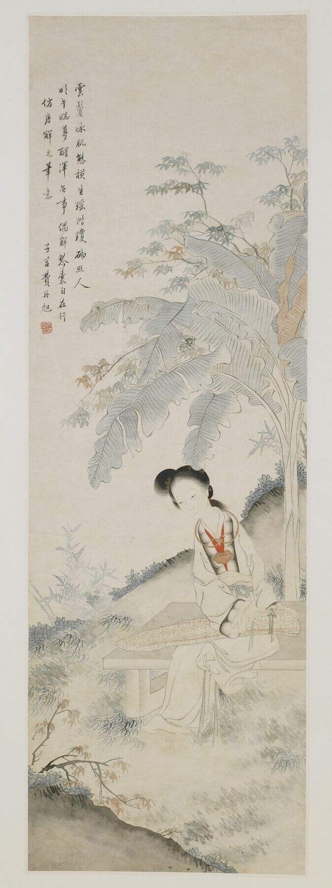 芭蕉美人图缩略图