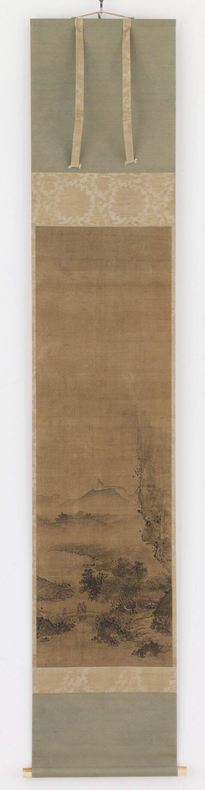 山水对轴（其二）缩略图