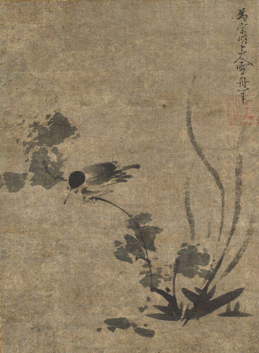池塘水鸟图缩略图