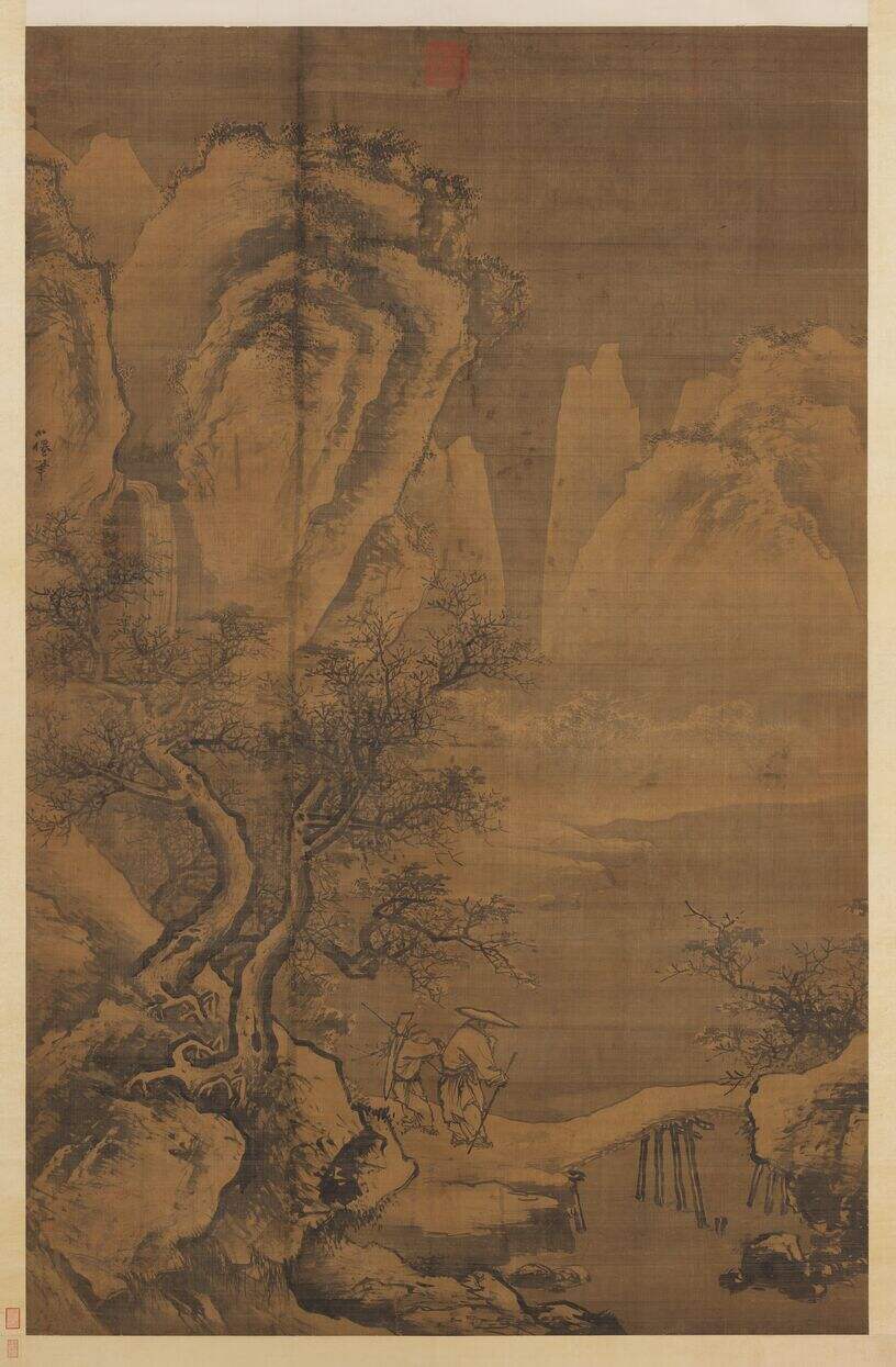寒山积雪图缩略图