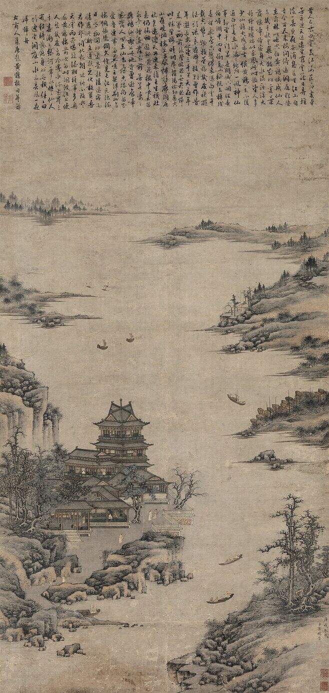 黄鹤楼图缩略图