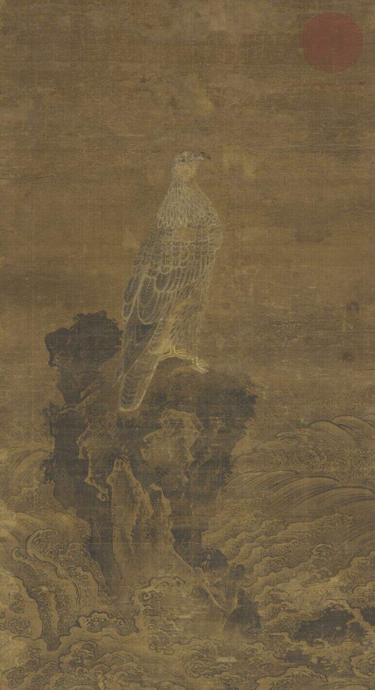 秋鹰图缩略图