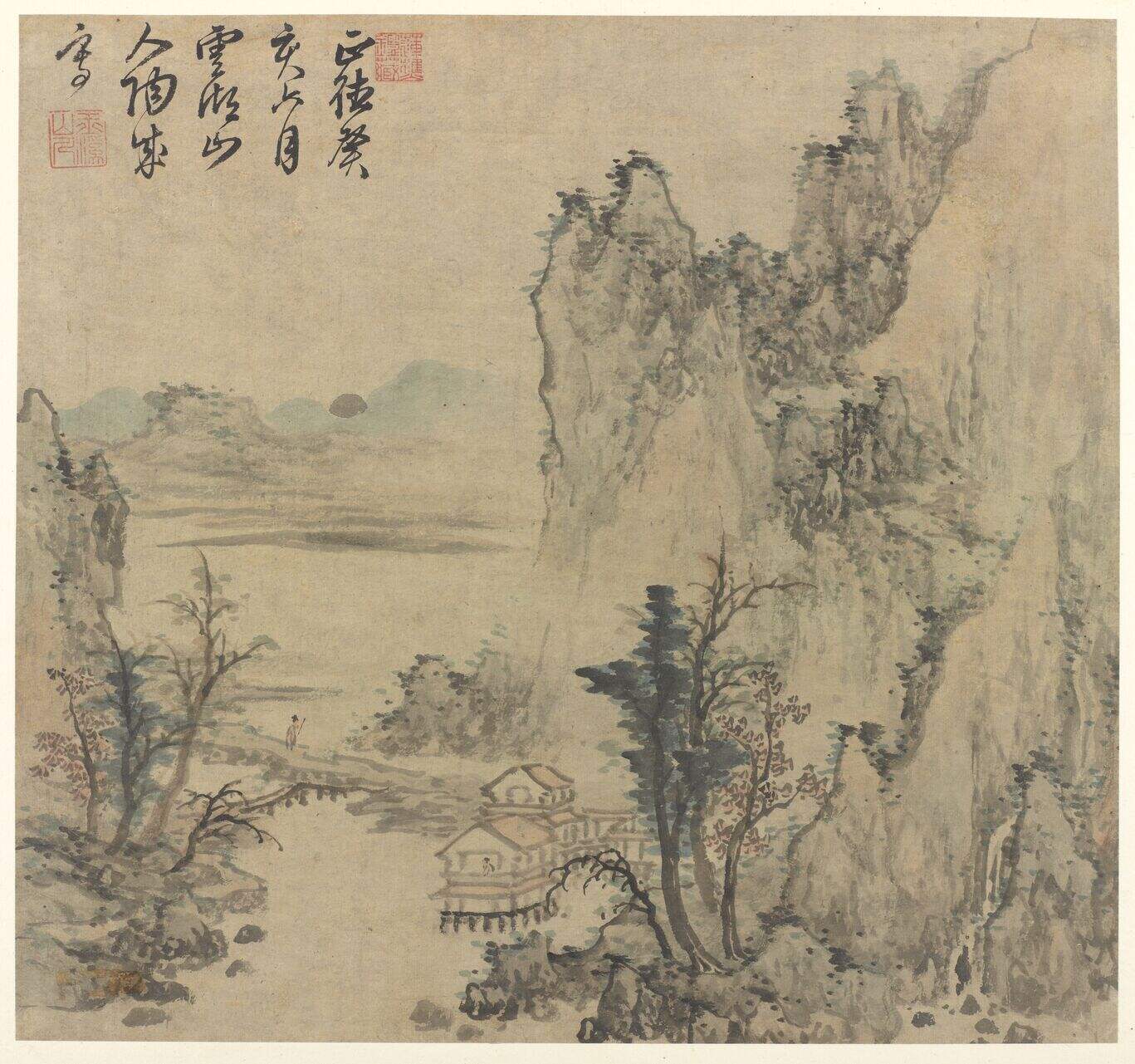 元明册页集-山水图页缩略图