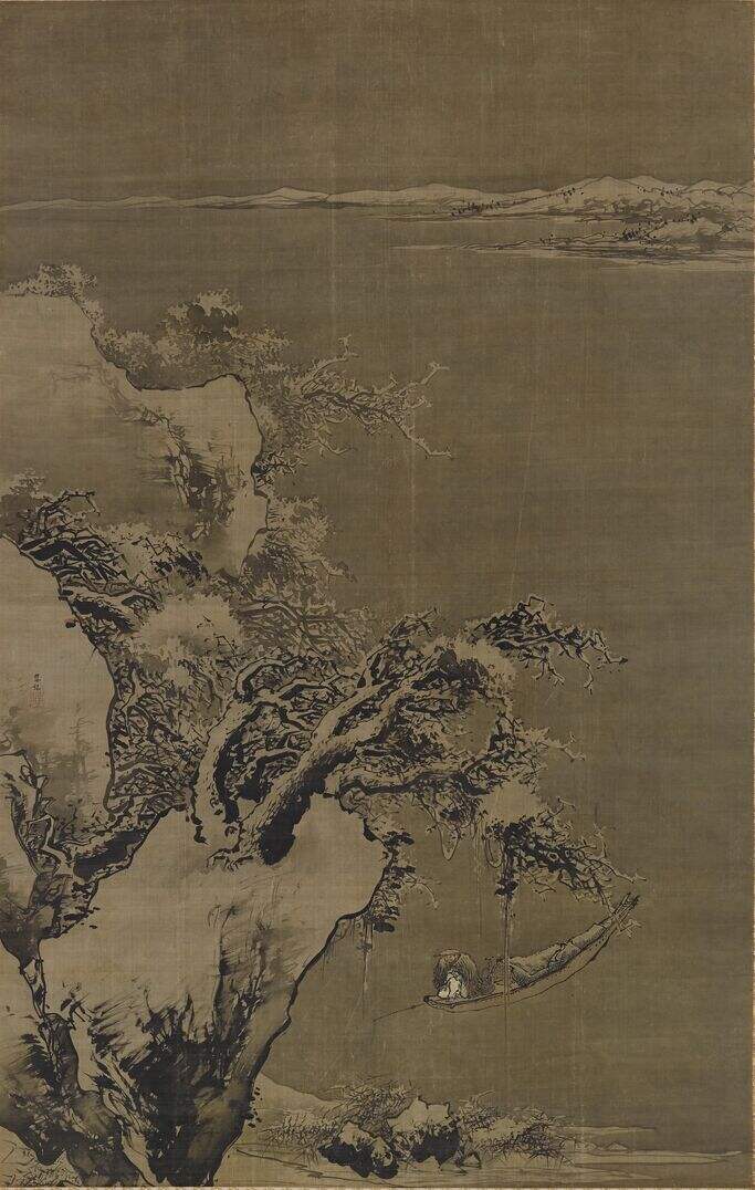 寒江独钓图缩略图