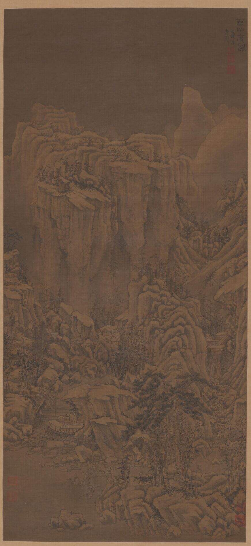 雪岗度关图缩略图