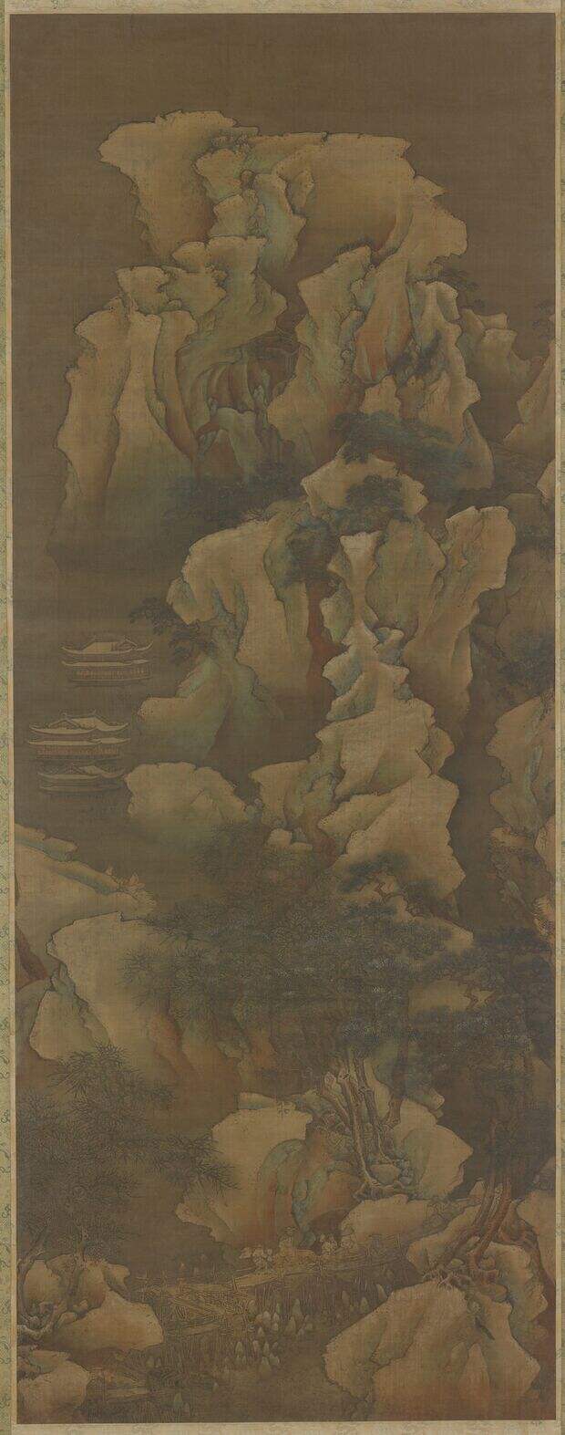 蜀栈行旅图缩略图