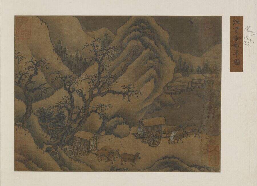盘车图缩略图