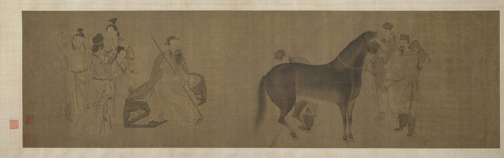 伯乐相马图缩略图