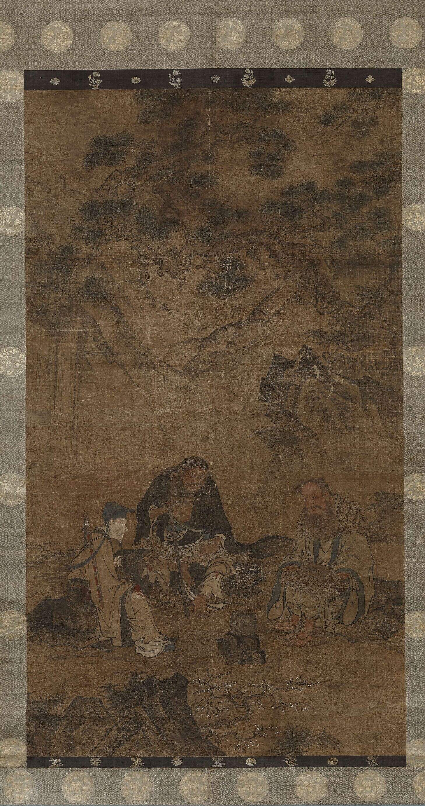 仙人图缩略图