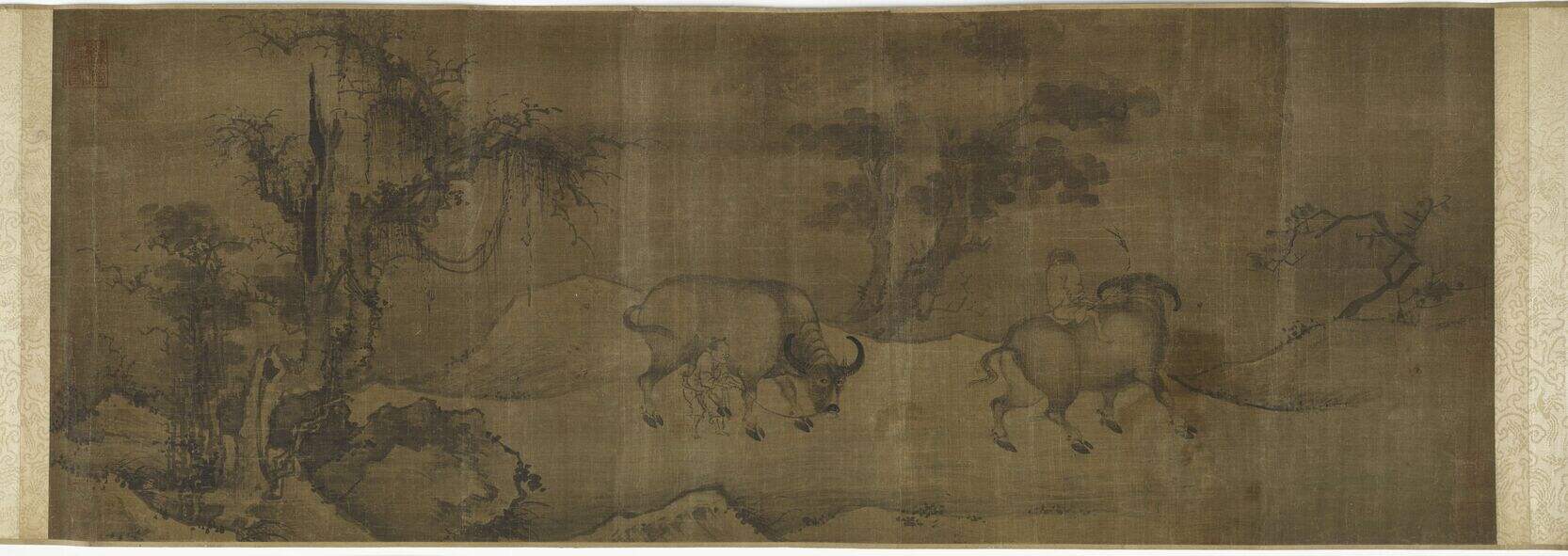 牧牛图卷缩略图