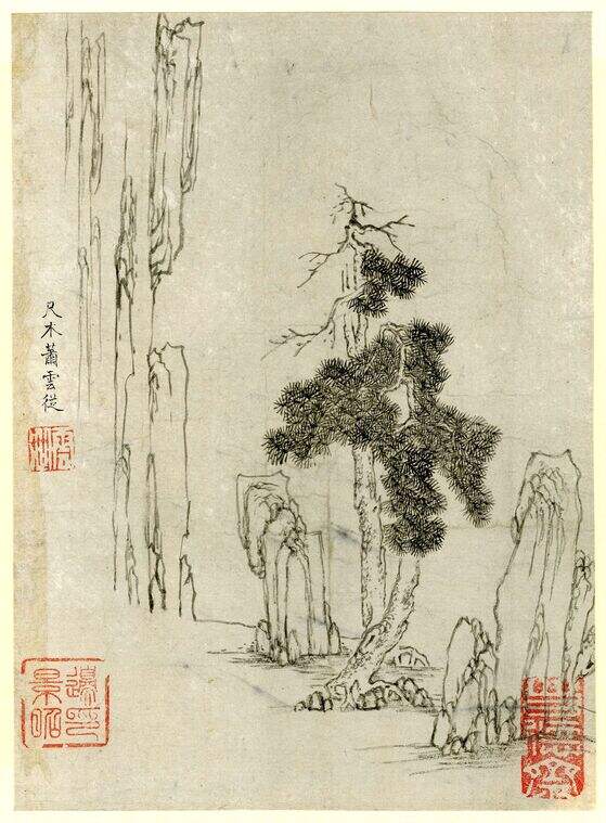 明清人画册之十二缩略图