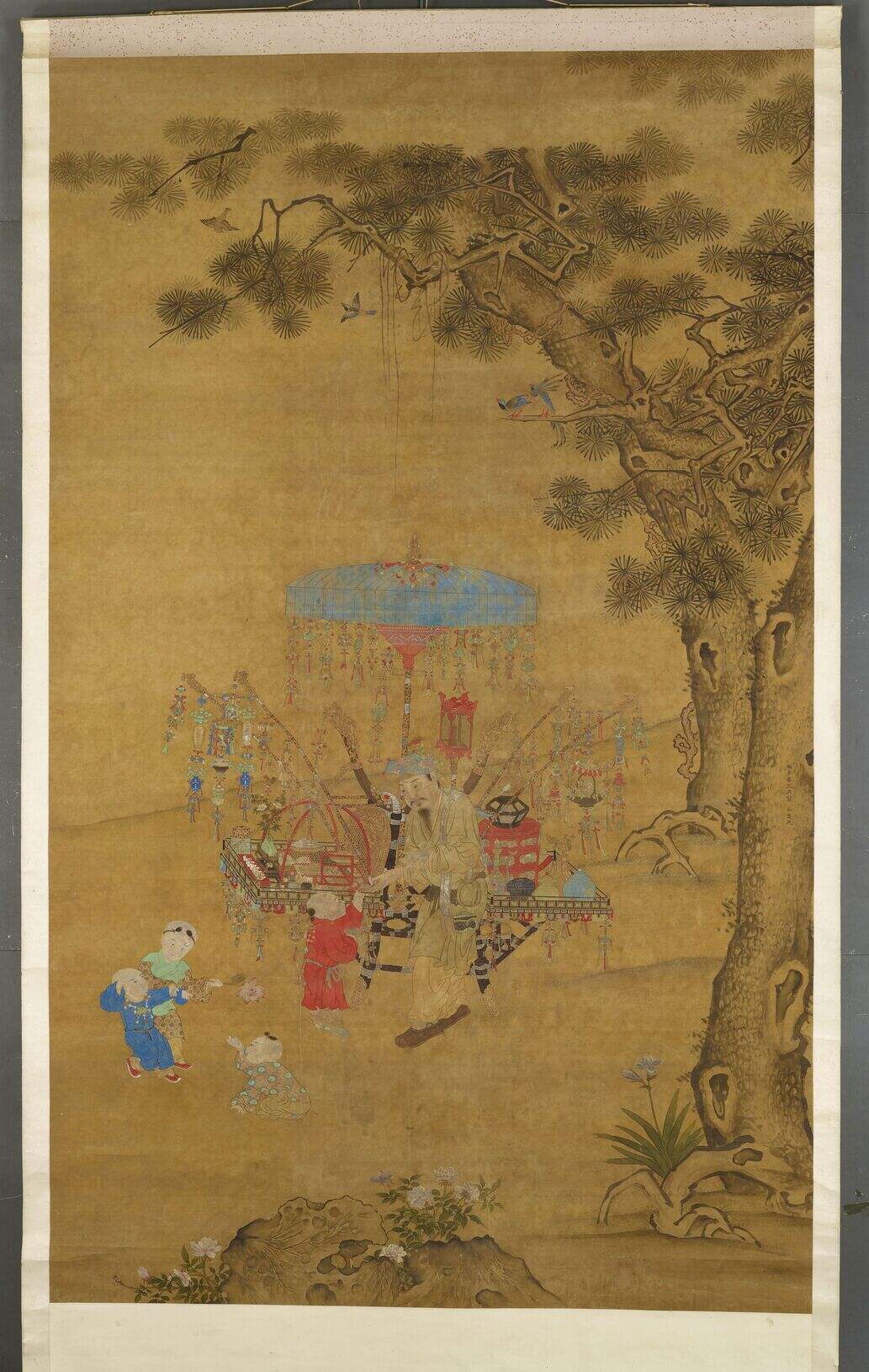 货郎图缩略图