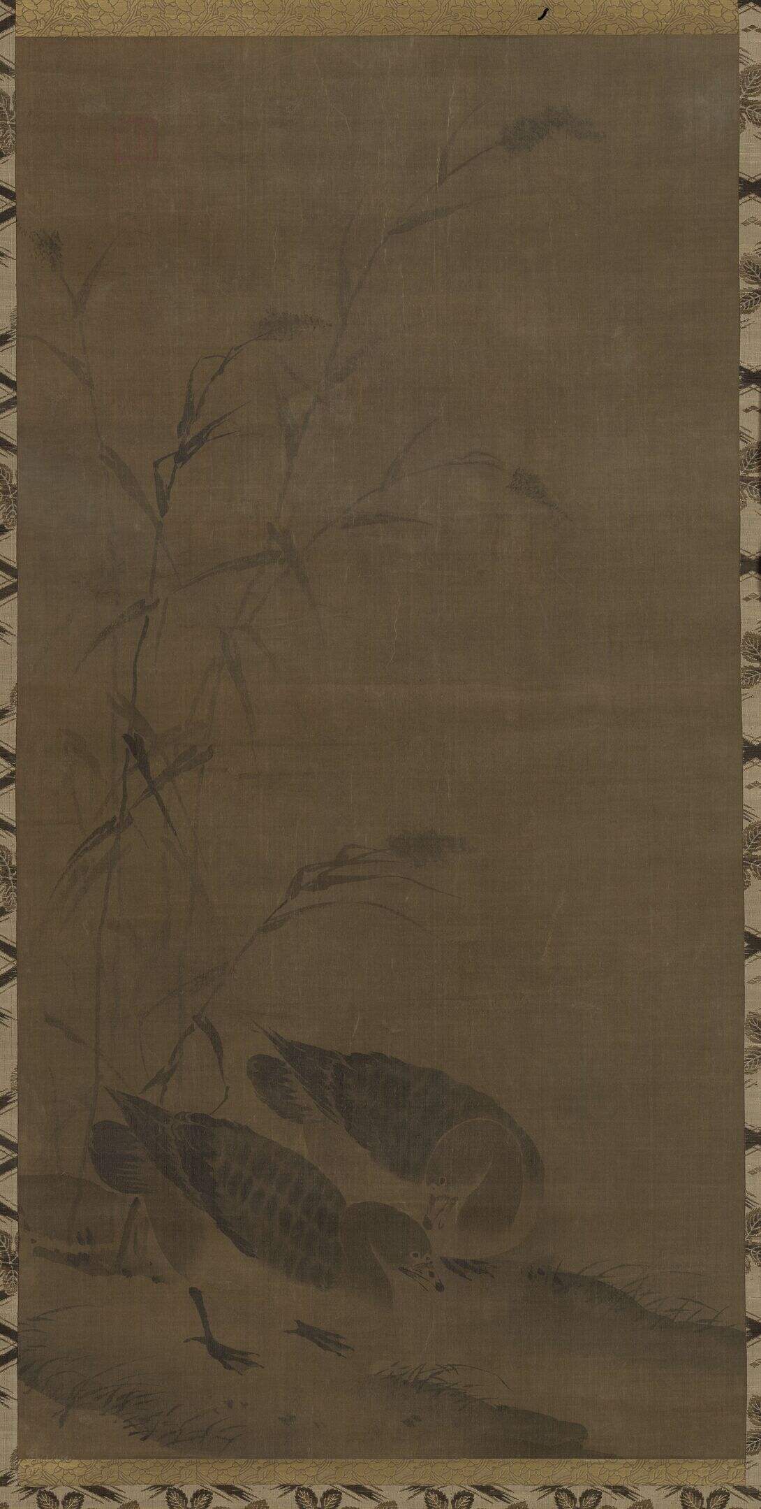 芦雁图缩略图