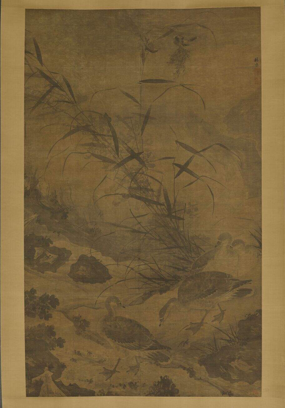 芦雁图缩略图