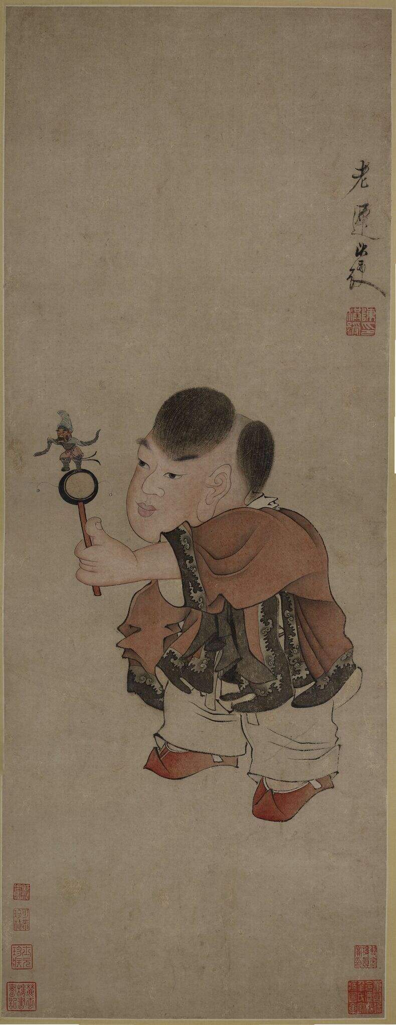 婴戏图缩略图