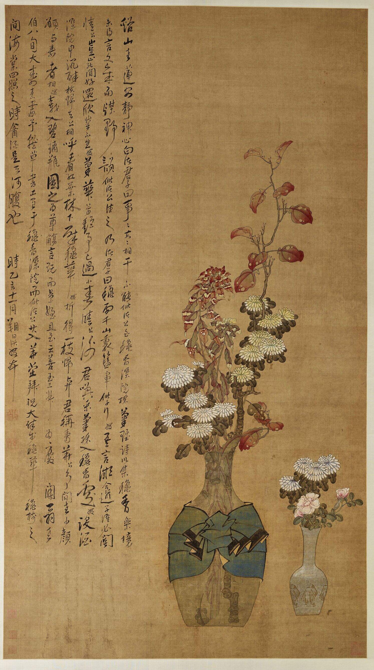瓶花图缩略图