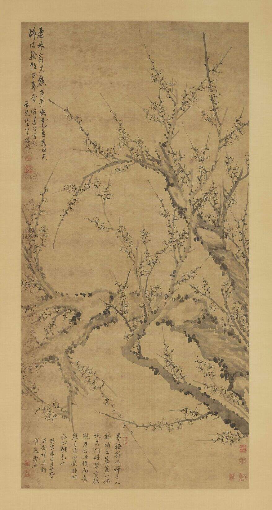 墨梅图缩略图