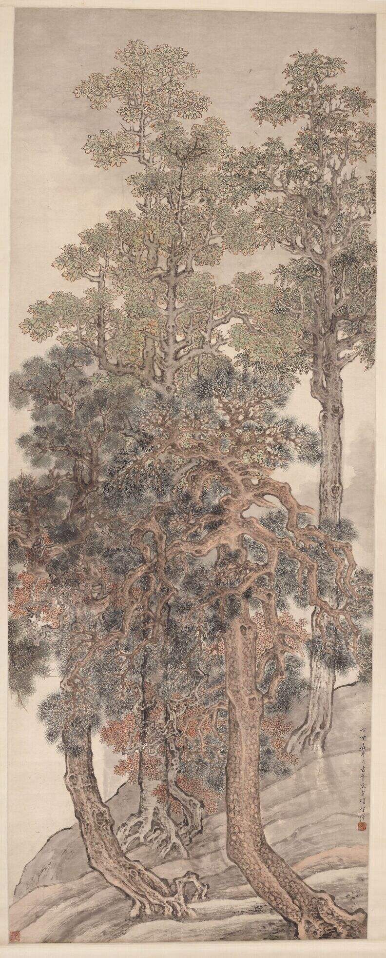 四君子图缩略图