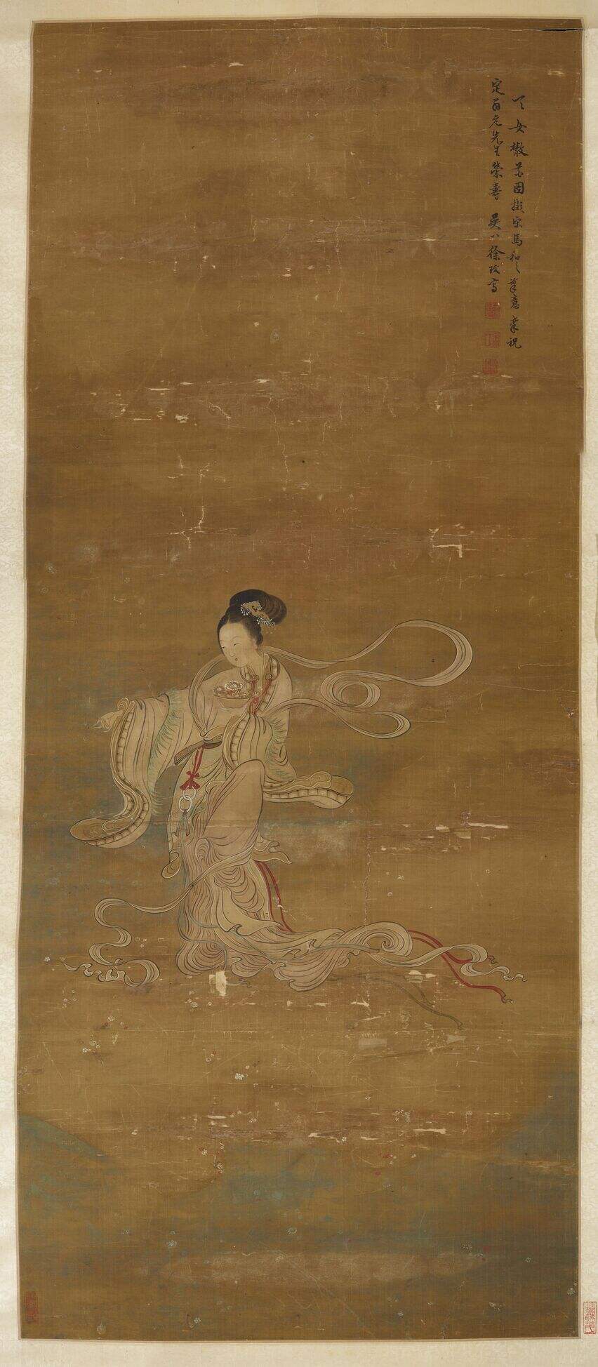 天女散花图缩略图