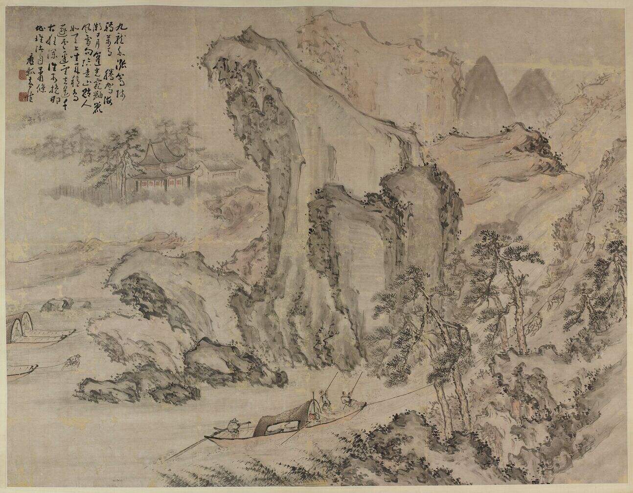 九龙滩驾潮图缩略图