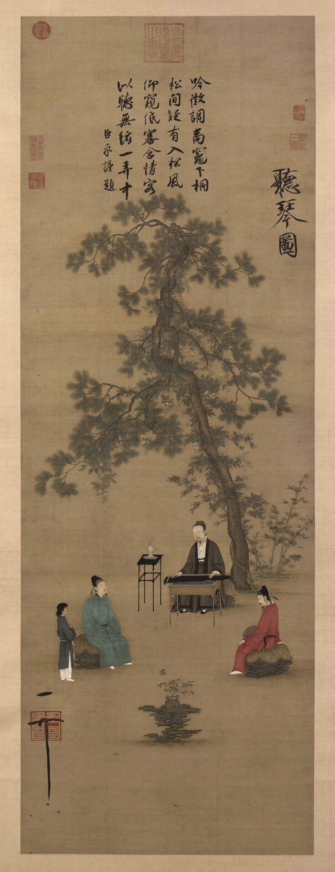 听琴图缩略图