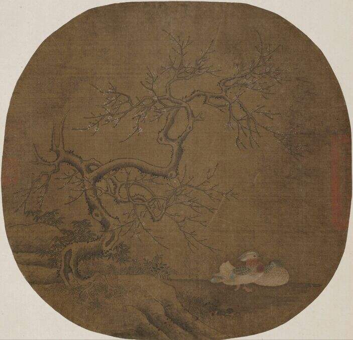 写生鸳鸯图缩略图