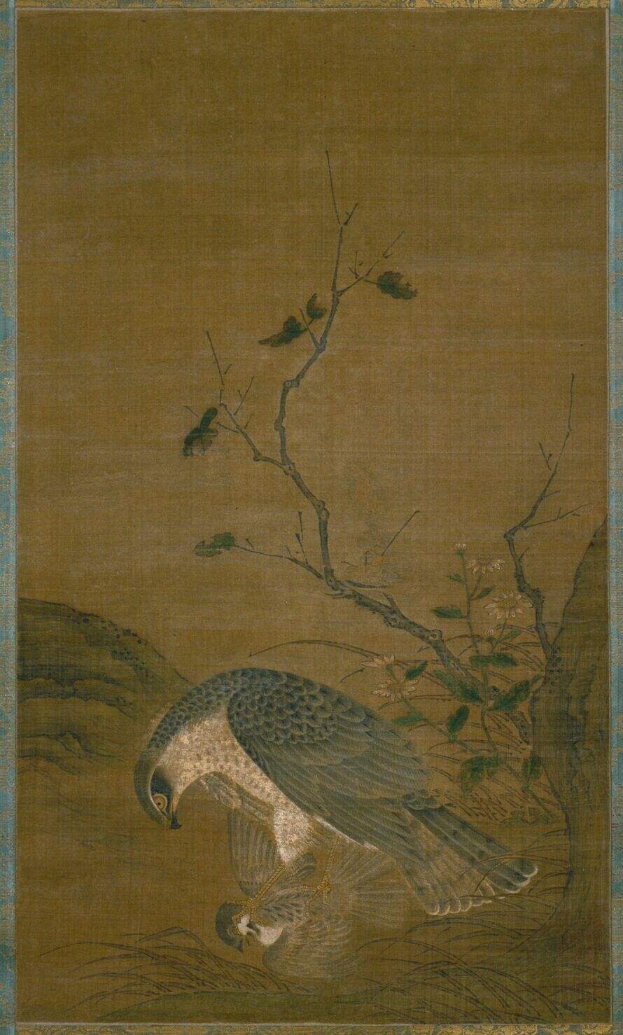 鹰隼图缩略图