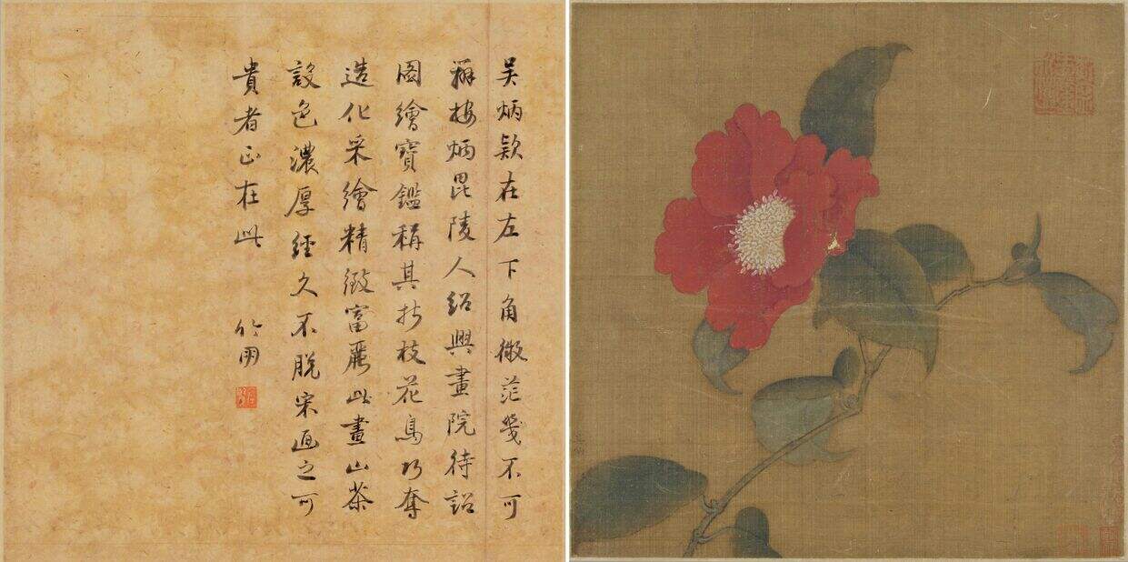 山茶图缩略图