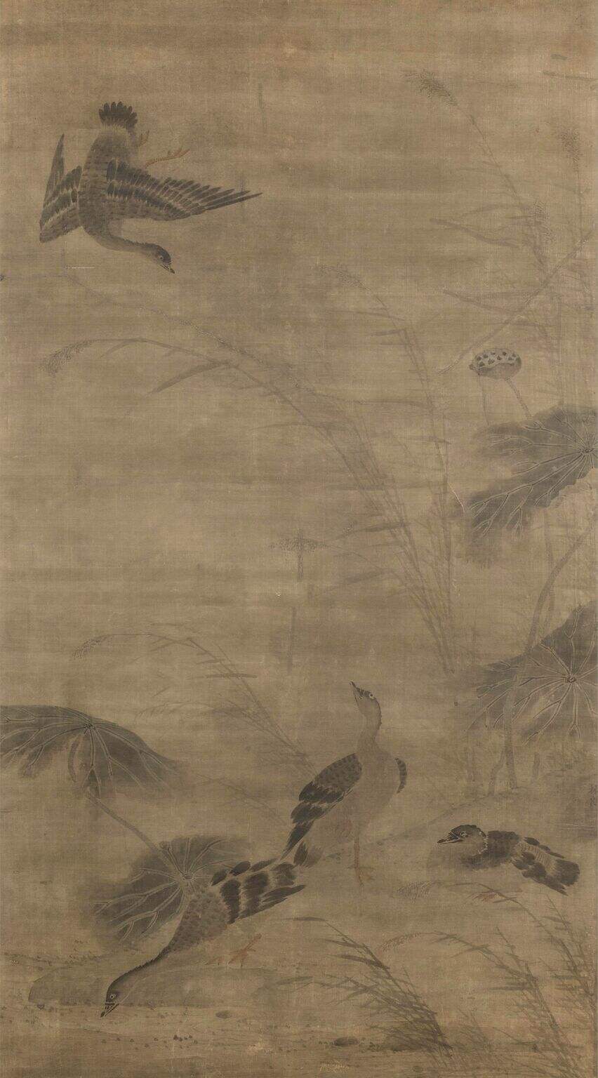 芦雁图缩略图
